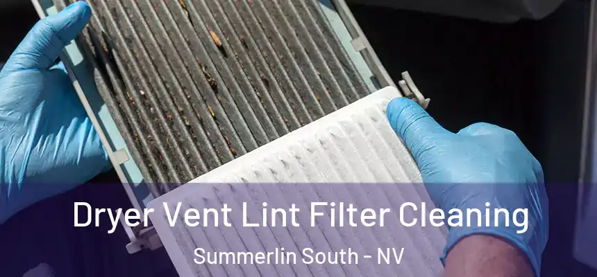  Dryer Vent Lint Filter Cleaning Summerlin South - NV