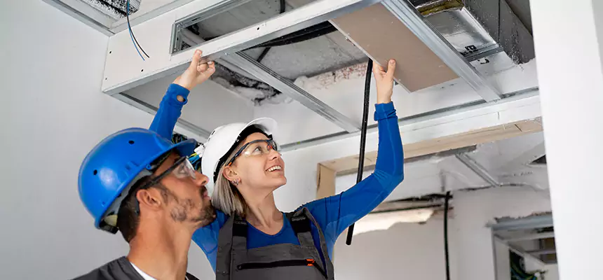 Specialized High-Rise Vent Shaft Cleaning in Summerlin South